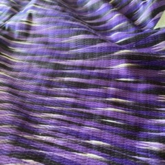 Dri Fit Nike Long Purple Design Kevin Durant Shorts in size Large - Picture 7 of 7